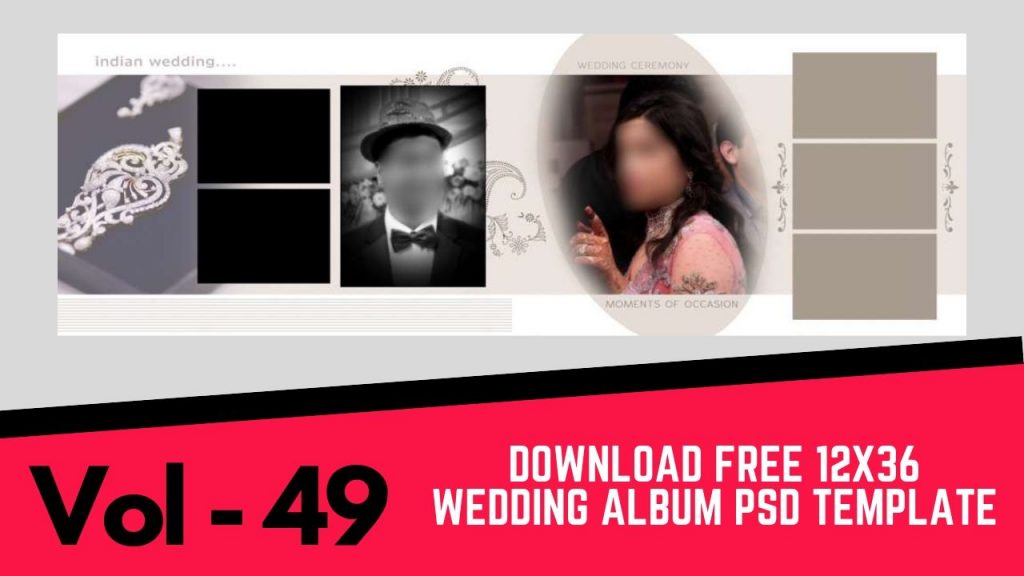 Wedding Album Psd Free Download