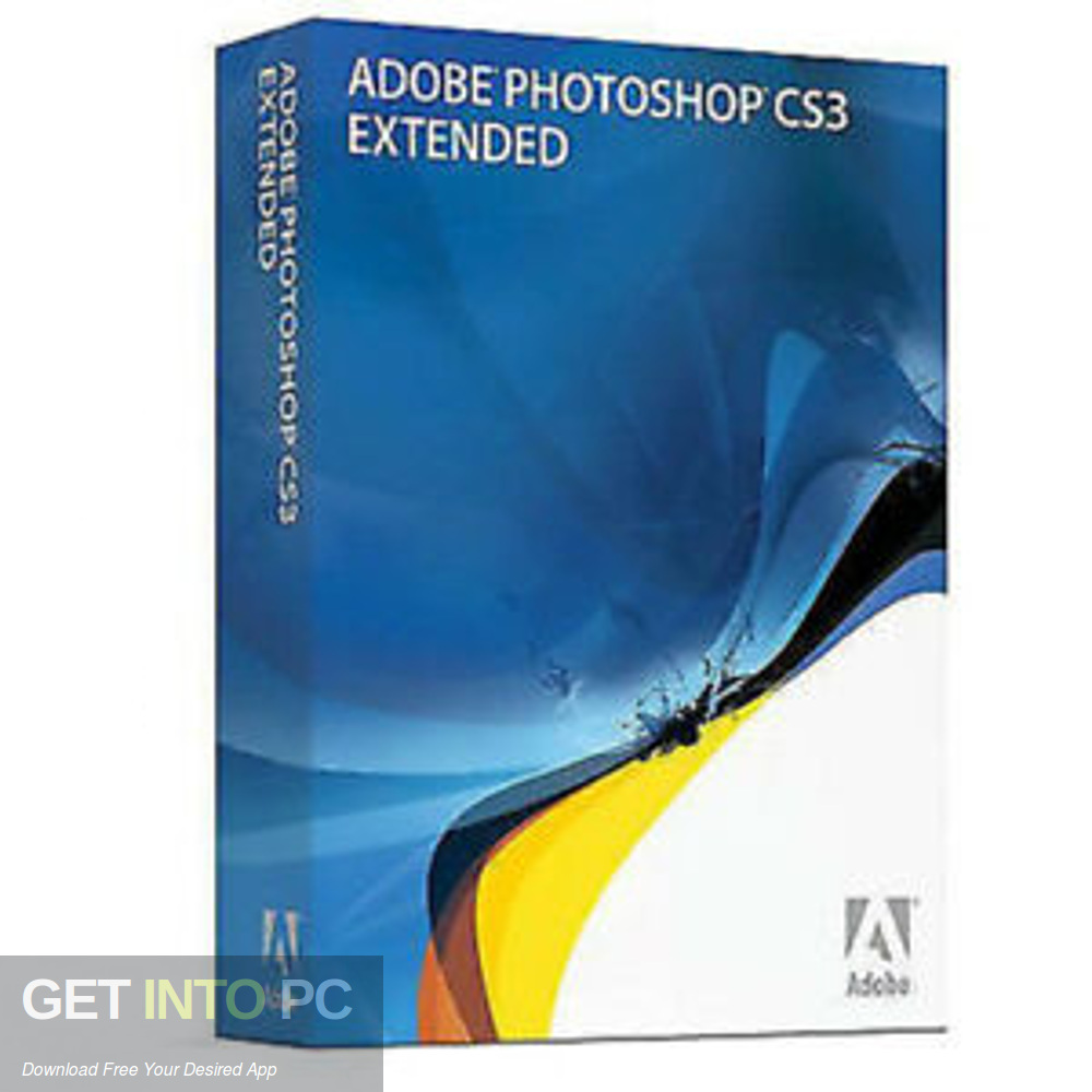 Adobe photoshop cs3 extended download